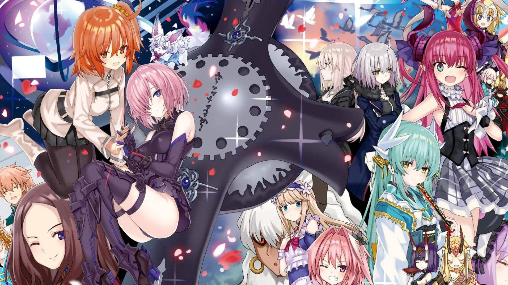 FGO街机版 贞德 总身灵衣